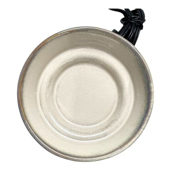 Scentsy Fossil Fern Forest Woodland Cabin Decor Full-Size Warmer NEW In Box - Picture 3 of 8